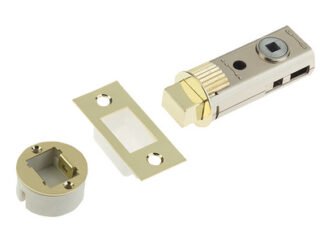 Union FastLatch Easy Fit Bolt Brass 60mm (2.5in) (5011802279780) UNNJFL27PB25
