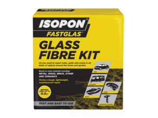 U-Pol ISOPON® FASTGLAS Resin & Glass Fibre Kit Large (5010796090203) UPOGLLAD