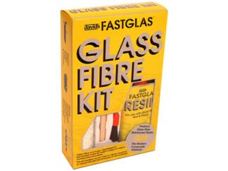U-Pol ISOPON® FASTGLAS Resin & Glass Fibre Kit Small (5010796090210) UPOGLSMD