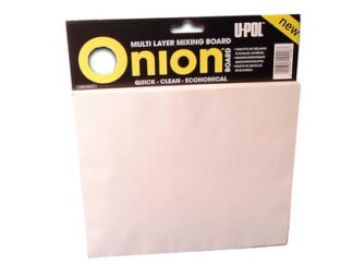 U-Pol Onion Multi Layer Mixing Board 1 Pack (100 Sheets) (5010796102166) UPOON1