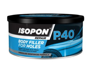 U-Pol P.40 Body Filler for Holes Tin 600ml (5010796070021) UPOP401