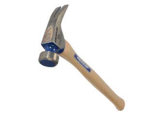 Vaughan CF1 California Framing Hammer Milled Face Straight Handle 650g (23oz) (0051218103007) VAUCF1
