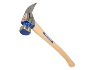 Vaughan CF1HC California Framing Hammer Milled Face Curved Handle 650g (23oz) (0051218103045) VAUCF1HC