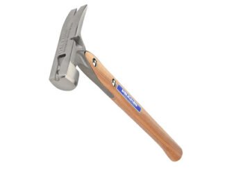Vaughan DDT16P Straight Claw Titanium Hammer Smooth Face 450g (16oz) (0698250071828) VAUDDT16P