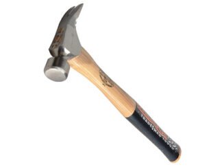 Vaughan Trim Hammer Plain Face Straight Handle 450g (16oz) (0698250016003) VAUDTH16