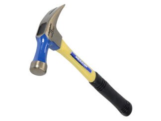 Vaughan E18F Electricians Hammer Fibreglass Handle 510g (18oz) (0051218138207) VAUE18F