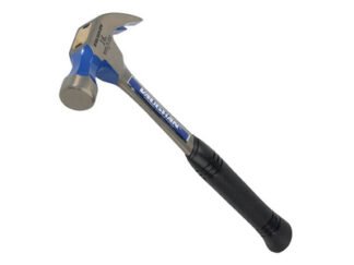 Vaughan R16 Curved Claw Nail Hammer All Steel Smooth Face 450g (16oz) (0051218109108) VAUR16
