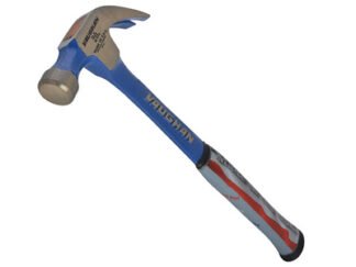 Vaughan R20 Curved Claw Nail Hammer All Steel Smooth Face 570g (20oz) (0051218127157) VAUR20