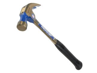 Vaughan R24 Curved Claw Nail Hammer All Steel Smooth Face 680g (24oz) (0051218108156) VAUR24
