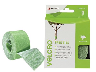 Velcro Brand ONE-WRAP® Tree Ties 50mm x 5m Green (5030610602016) VEL60201