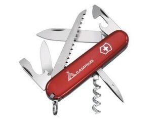 Victorinox Camper Swiss Army Knife Red Blister Pack (7611160106285) VICCAMPB