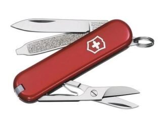 Victorinox Classic SD Swiss Army Knife Red Blister Pack (7611160013507) VICCLASSDB