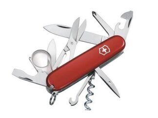 Victorinox Explorer Army Knife Red Blister Pack (7611160106360) VICEXPLB