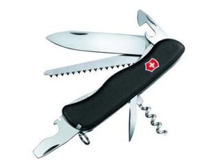 Victorinox Forester Swiss Army Knife Black 083633 (7611160012128) VICFOREBL