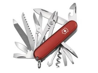 Victorinox Handyman Swiss Army Knife Red 1377300 (7611160100382) VICHAND