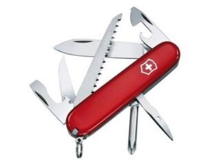 Victorinox Hiker Swiss Army Knife Red 1461300 (7611160100412) VICHIKER