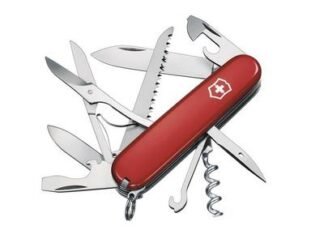 Victorinox Huntsman Swiss Army Knife Red Blister Pack (7611160106179) VICHUNTB