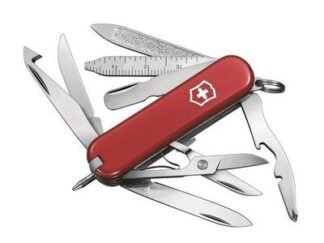 Victorinox MiniChamp Swiss Army Knife Red 06385NP (7611160009913) VICMINICH