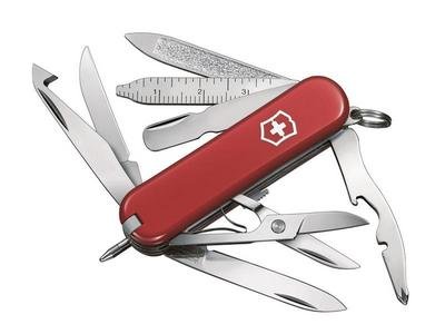 Victorinox MiniChamp Swiss Army Knife Red 06385NP (7611160009913) VICMINICH