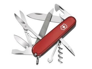 Victorinox Mountaineer Swiss Army Knife Red 1374300 (7611160100344) VICMOUN
