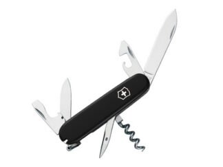 Victorinox Spartan Swiss Army Knife Black Blister Pack (7611160106261) VICSPARBLB