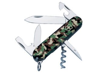 Victorinox Spartan Swiss Army Knife Camouflage Blister Pack (7611160105875) VICSPARCAB
