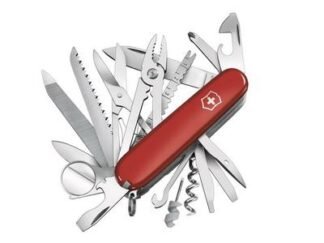 Victorinox SwissChamp Swiss Army Knife Red 1679500 (7611160100634) VICSWIS