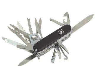 Victorinox SwissChamp Swiss Army Knife Black 1679530 (7611160100641) VICSWISBL