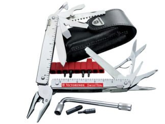 Victorinox SwissTool X Plus with Corkscrew 3.0338.L (7611160302007) VICSWISSCS