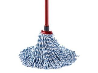 Vileda SuperMocio Microfibre & Cotton Mop Head & Handle (4023103113152) VIL126575