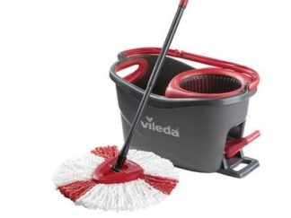 Vileda Turbo Spin Mop & Bucket Kit (402310328476) VIL155675