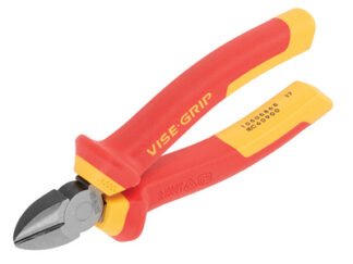 Irwin Vise-Grip Diagonal Cutter Pliers VDE 150mm (5706915958652) VIS10505865