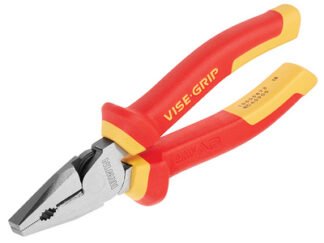 Irwin Vise-Grip VDE Combination Pliers - High Leverage 175mm (5706915058734) VIS10505873