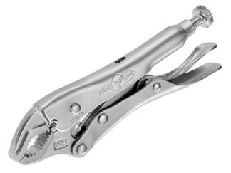 Irwin Vise-Grip 5CR Curved Jaw Locking Pliers 127mm (5in) (5706915080193) VIS10508019
