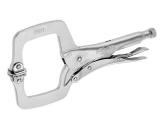 Irwin 11SP Locking C-Clamp Swivel Pad 275mm (11in) (0038548002019) VIS11SP