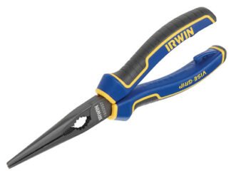 Irwin Vise-Grip Standard Long Nose Pliers 200mm (8in) (5706919505074) VIS1950507