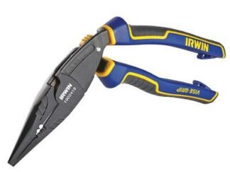 Irwin ErgoMulti Long Nose Pliers 200mm (8in) (5706919505081) VIS1950508