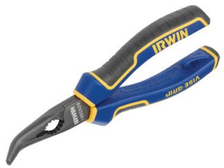Irwin Bent Nose Pliers 170mm (6.3/4in) (5706919505098) VIS1950509