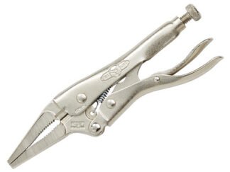 Irwin Vise-Grip 4LNC Long Nose Locking Pliers 100mm (4in) (0038548001678) VIS4LNC