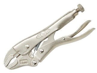 Irwin Vise-Grip 4WRC Curved Jaw Locking Pliers with Wire Cutter 100mm (4in) (0038548001098) VIS4WRC