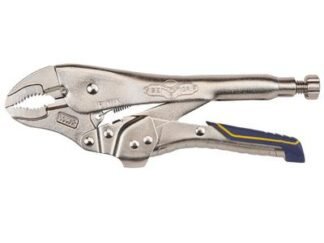 Irwin Vise-Grip 10WR Fast Release™ Curved Jaw Locking Pliers with Wire Cutter 254mm (10in) (5706915081404) VIST05T