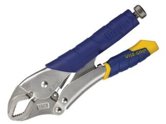Irwin Vise-Grip 5CR Fast Release™ Curved Jaw Locking Pliers 127mm (5in) (5706915081459) VIST10T