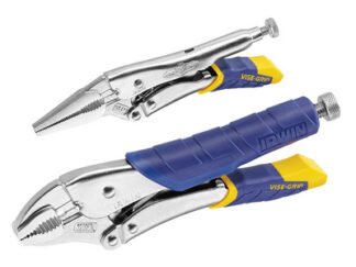 Irwin Vise-Grip Fast Release™ Locking Pliers Set of 2 (5706915081480) VIST77T3