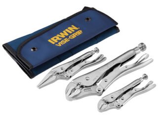 Irwin Vise-Grip TVG73 Locking Pliers Set, 3 Piece (0038548000732) VISTVG73