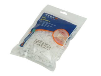Vitrex Floor Tile Spacers 4mm (Pack 500) (5011204601943) VIT102042