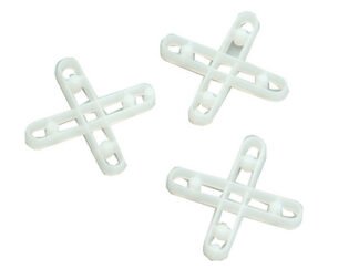 Vitrex Floor Tile Spacers 5mm (Pack 100) (5011204601967) VIT102050