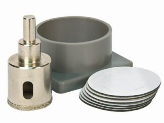 Vitrex Diamond Tile Drill Self Adhesive Kit System 35mm (5011204607228) VIT102772