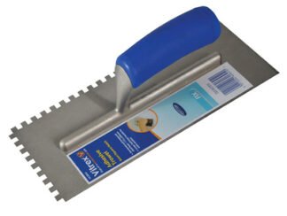 Vitrex Soft Grip Adhesive Trowel 6mm Notches (5011204606450) VIT102953T