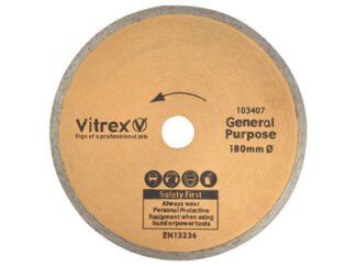 Vitrex Standard Diamond Blade 180mm (5011204603770) VIT103407