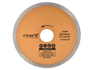Vitrex Standard Diamond Blade 110mm (5011204603787) VIT103409